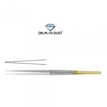 Diam-n-Dust™ Micro Suturing Forcep Straight Stainless Steel, 21 cm - 8 1/4"